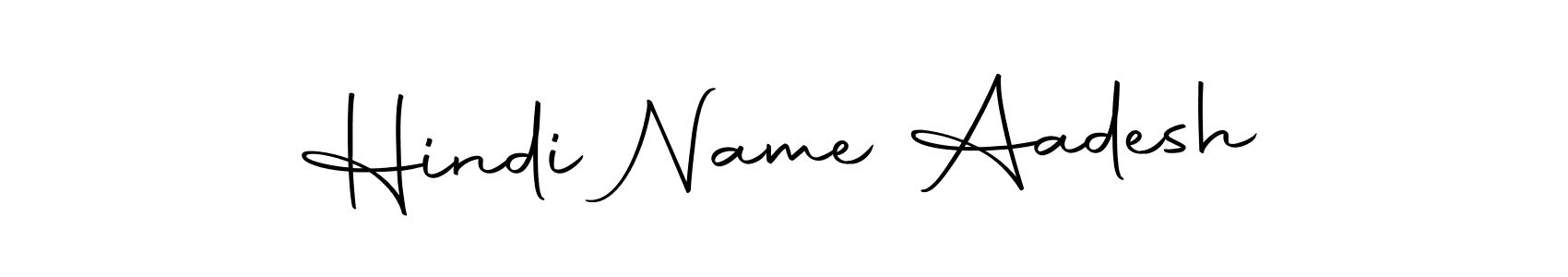 Hindi Name Aadesh stylish signature style. Best Handwritten Sign (Autography-DOLnW) for my name. Handwritten Signature Collection Ideas for my name Hindi Name Aadesh. Hindi Name Aadesh signature style 10 images and pictures png