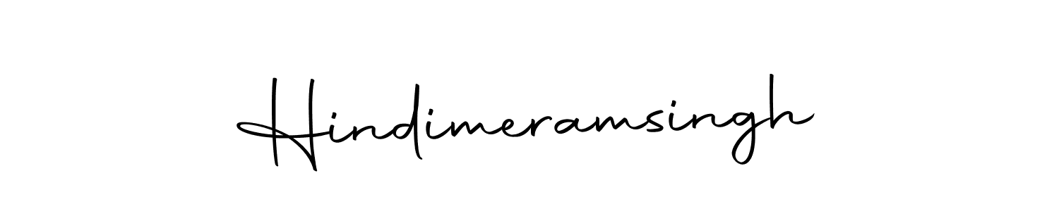 Use a signature maker to create a handwritten signature online. With this signature software, you can design (Autography-DOLnW) your own signature for name Hindimeramsingh. Hindimeramsingh signature style 10 images and pictures png