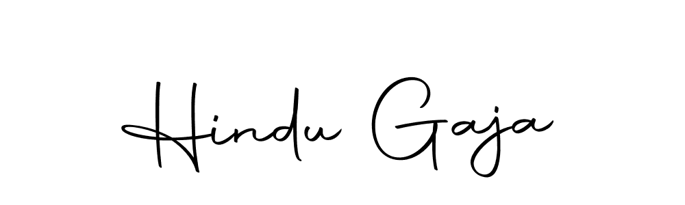 Design your own signature with our free online signature maker. With this signature software, you can create a handwritten (Autography-DOLnW) signature for name Hindu Gaja. Hindu Gaja signature style 10 images and pictures png