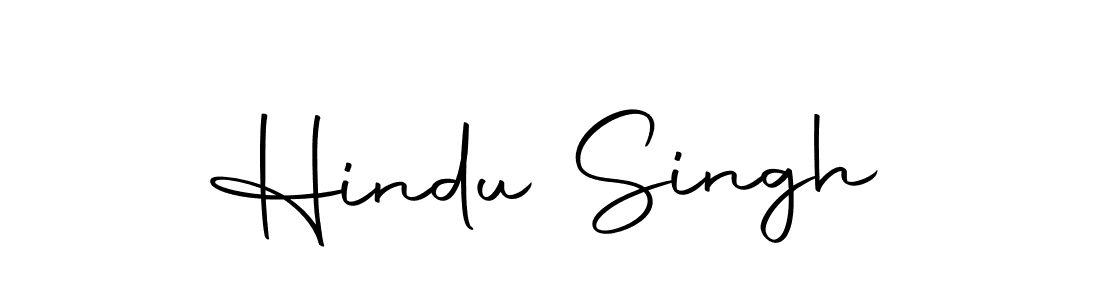 You should practise on your own different ways (Autography-DOLnW) to write your name (Hindu Singh) in signature. don't let someone else do it for you. Hindu Singh signature style 10 images and pictures png