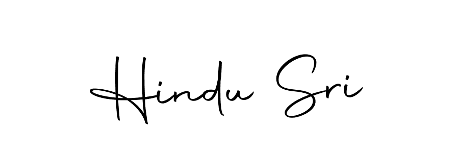Create a beautiful signature design for name Hindu Sri. With this signature (Autography-DOLnW) fonts, you can make a handwritten signature for free. Hindu Sri signature style 10 images and pictures png