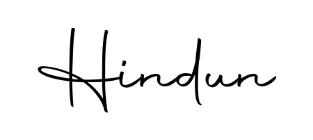 Elevate your brand with a stunning Hindun eSignature. The Autography-DOLnW style provides a balanced, flowing aesthetic for everyday signing. Hindun signature style 10 images and pictures png