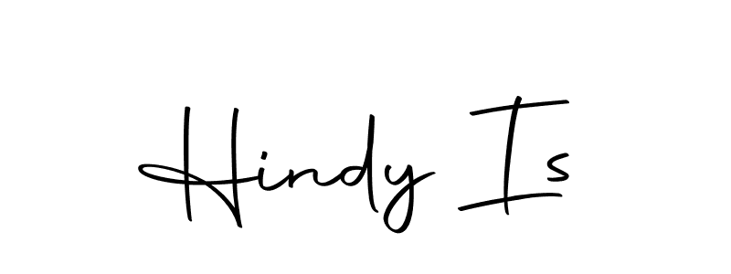 Also we have Hindy Is name is the best signature style. Create professional handwritten signature collection using Autography-DOLnW autograph style. Hindy Is signature style 10 images and pictures png