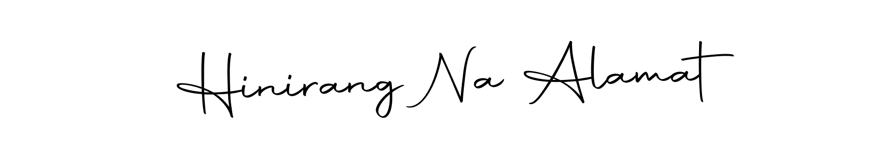 Also You can easily find your signature by using the search form. We will create Hinirang Na Alamat name handwritten signature images for you free of cost using Autography-DOLnW sign style. Hinirang Na Alamat signature style 10 images and pictures png