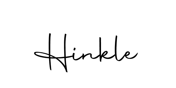 How to make Hinkle signature? Autography-DOLnW is a professional autograph style. Create handwritten signature for Hinkle name. Hinkle signature style 10 images and pictures png
