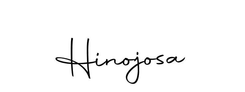 Design your own signature with our free online signature maker. With this signature software, you can create a handwritten (Autography-DOLnW) signature for name Hinojosa. Hinojosa signature style 10 images and pictures png