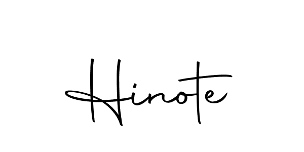 How to make Hinote signature? Autography-DOLnW is a professional autograph style. Create handwritten signature for Hinote name. Hinote signature style 10 images and pictures png