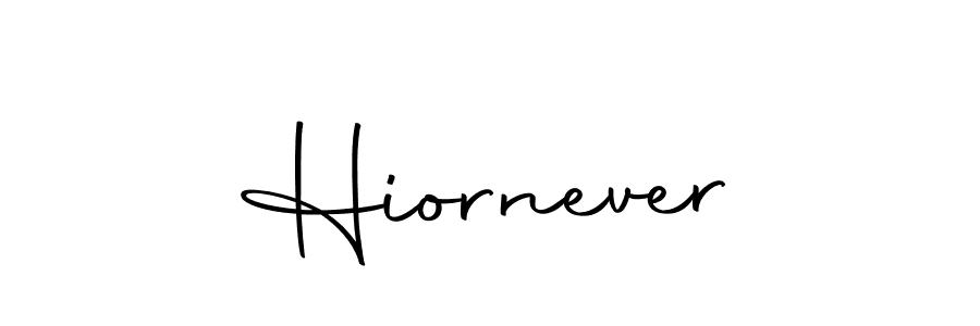 Similarly Autography-DOLnW is the best handwritten signature design. Signature creator online .You can use it as an online autograph creator for name Hiornever. Hiornever signature style 10 images and pictures png