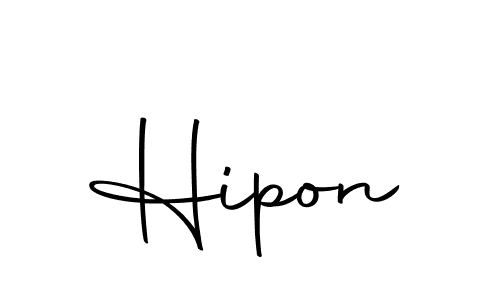 Hipon stylish signature style. Best Handwritten Sign (Autography-DOLnW) for my name. Handwritten Signature Collection Ideas for my name Hipon. Hipon signature style 10 images and pictures png