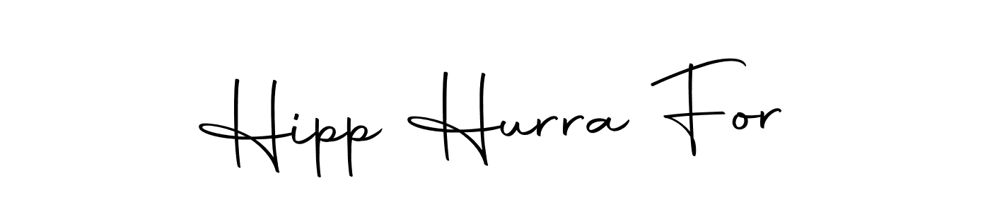 Here are the top 10 professional signature styles for the name Hipp Hurra For. These are the best autograph styles you can use for your name. Hipp Hurra For signature style 10 images and pictures png