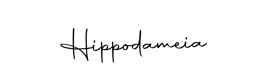 Use a signature maker to create a handwritten signature online. With this signature software, you can design (Autography-DOLnW) your own signature for name Hippodameia. Hippodameia signature style 10 images and pictures png