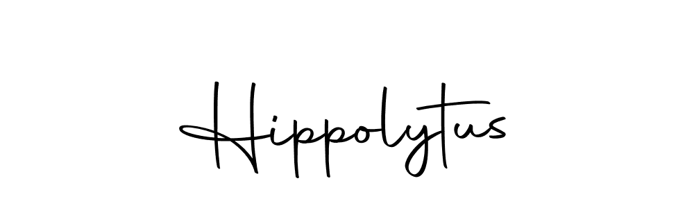 Design your own signature with our free online signature maker. With this signature software, you can create a handwritten (Autography-DOLnW) signature for name Hippolytus. Hippolytus signature style 10 images and pictures png