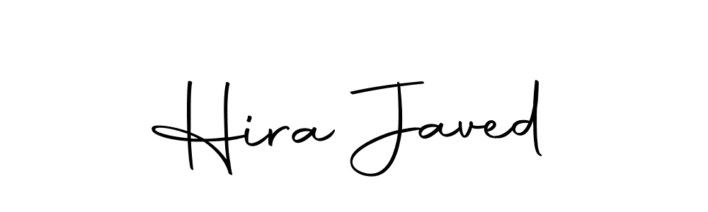 How to make Hira Javed name signature. Use Autography-DOLnW style for creating short signs online. This is the latest handwritten sign. Hira Javed signature style 10 images and pictures png