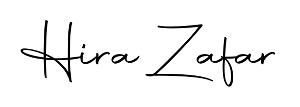 Looking for an artistic signature for Hira Zafar? The Autography-DOLnW calligraphy style gives a sophisticated flow suitable for business cards and emails. Hira Zafar signature style 10 images and pictures png