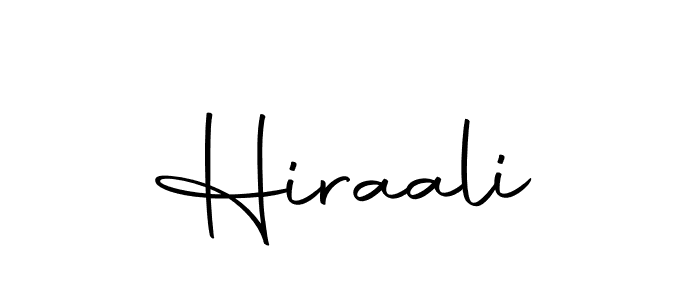 It looks lik you need a new signature style for name Hiraali. Design unique handwritten (Autography-DOLnW) signature with our free signature maker in just a few clicks. Hiraali signature style 10 images and pictures png