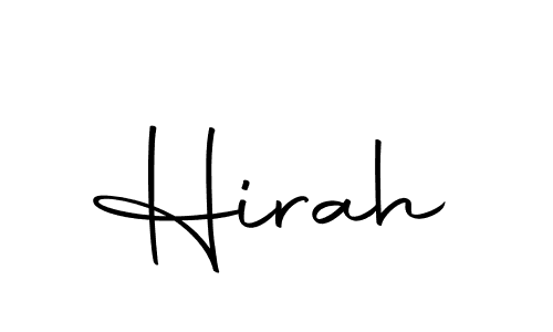 Make a beautiful signature design for name Hirah. With this signature (Autography-DOLnW) style, you can create a handwritten signature for free. Hirah signature style 10 images and pictures png