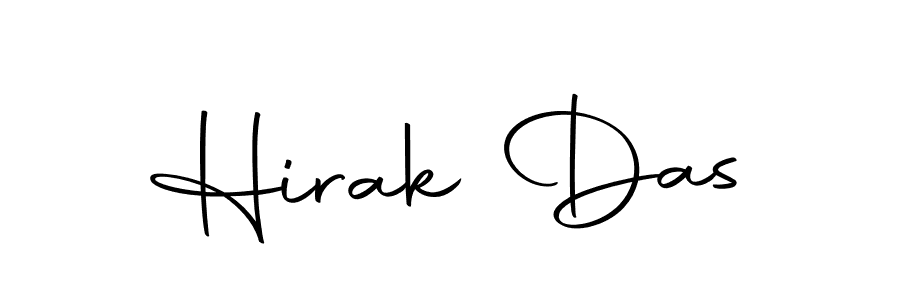 Design your own signature with our free online signature maker. With this signature software, you can create a handwritten (Autography-DOLnW) signature for name Hirak Das. Hirak Das signature style 10 images and pictures png