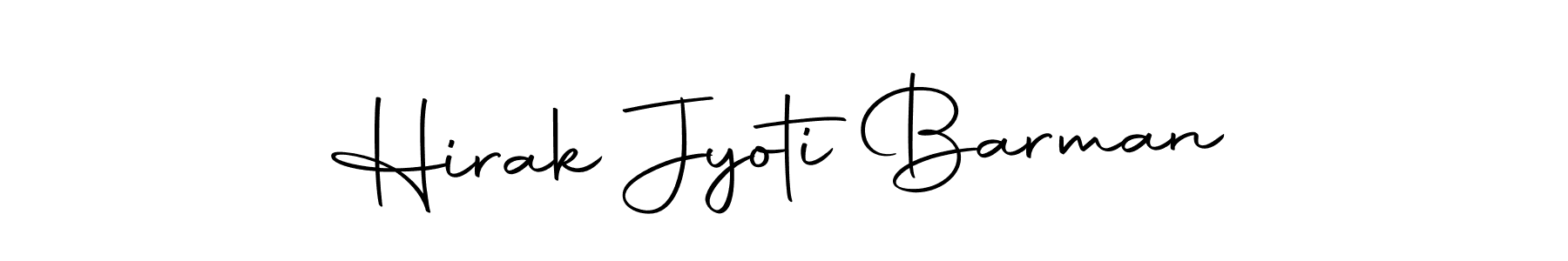Create a beautiful signature design for name Hirak Jyoti Barman. With this signature (Autography-DOLnW) fonts, you can make a handwritten signature for free. Hirak Jyoti Barman signature style 10 images and pictures png