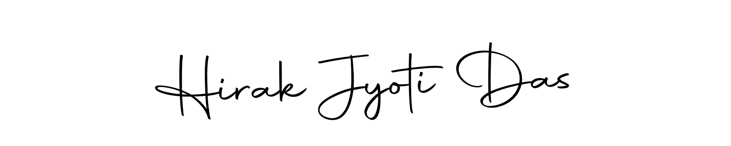 Create a beautiful signature design for name Hirak Jyoti Das. With this signature (Autography-DOLnW) fonts, you can make a handwritten signature for free. Hirak Jyoti Das signature style 10 images and pictures png