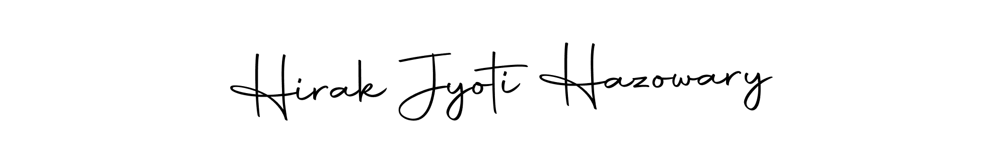 Design your own signature with our free online signature maker. With this signature software, you can create a handwritten (Autography-DOLnW) signature for name Hirak Jyoti Hazowary. Hirak Jyoti Hazowary signature style 10 images and pictures png
