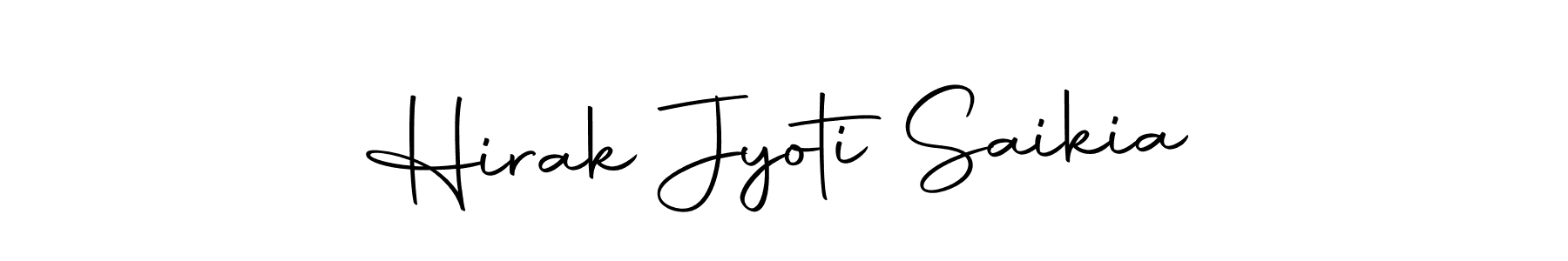 The best way (Autography-DOLnW) to make a short signature is to pick only two or three words in your name. The name Hirak Jyoti Saikia include a total of six letters. For converting this name. Hirak Jyoti Saikia signature style 10 images and pictures png