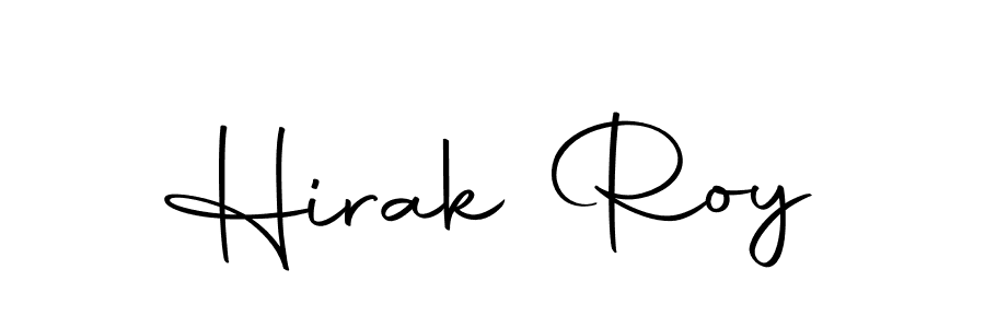 Make a beautiful signature design for name Hirak Roy. With this signature (Autography-DOLnW) style, you can create a handwritten signature for free. Hirak Roy signature style 10 images and pictures png
