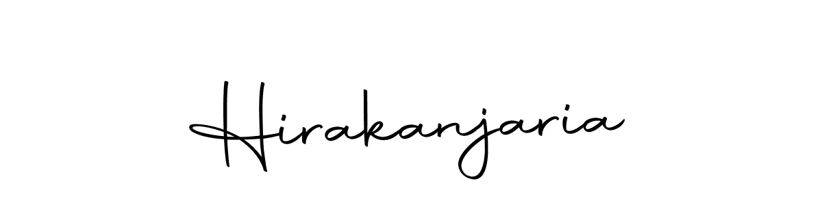 You should practise on your own different ways (Autography-DOLnW) to write your name (Hirakanjaria) in signature. don't let someone else do it for you. Hirakanjaria signature style 10 images and pictures png