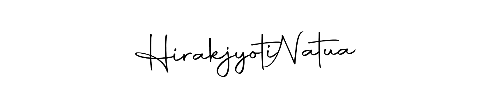 Use a signature maker to create a handwritten signature online. With this signature software, you can design (Autography-DOLnW) your own signature for name Hirakjyoti  Natua. Hirakjyoti  Natua signature style 10 images and pictures png