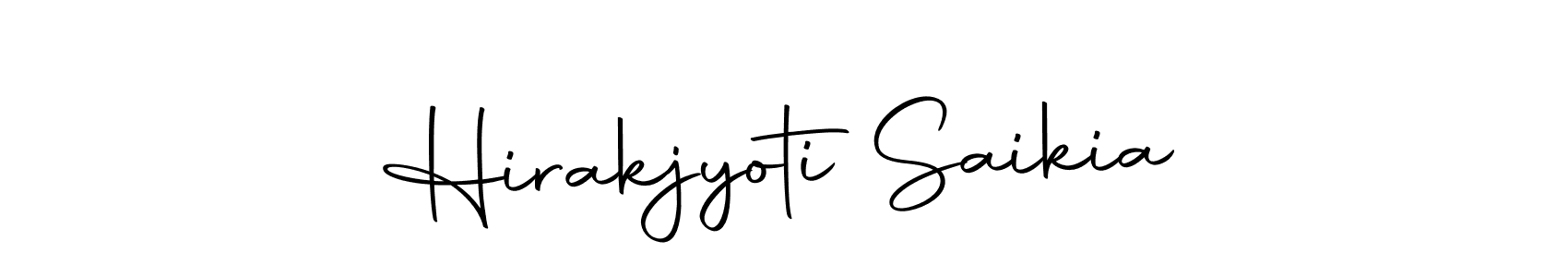 Here are the top 10 professional signature styles for the name Hirakjyoti Saikia. These are the best autograph styles you can use for your name. Hirakjyoti Saikia signature style 10 images and pictures png