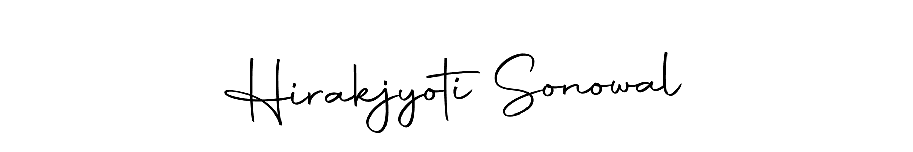 Use a signature maker to create a handwritten signature online. With this signature software, you can design (Autography-DOLnW) your own signature for name Hirakjyoti Sonowal. Hirakjyoti Sonowal signature style 10 images and pictures png