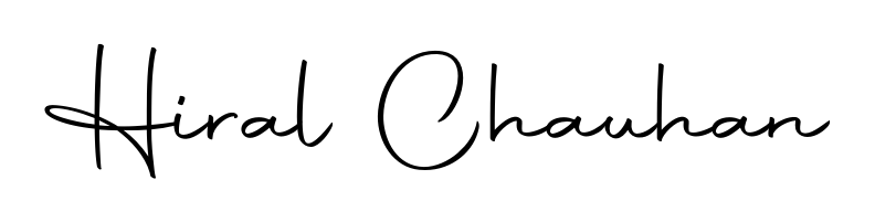 The Autography-DOLnW signature style provides a bold statement for name Hiral Chauhan. Designed for business owners, executives, and leaders. Hiral Chauhan signature style 10 images and pictures png