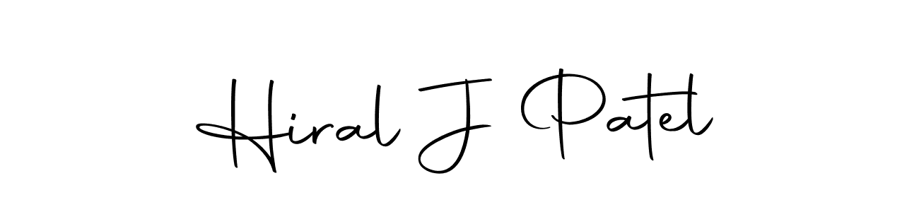 Hiral J Patel stylish signature style. Best Handwritten Sign (Autography-DOLnW) for my name. Handwritten Signature Collection Ideas for my name Hiral J Patel. Hiral J Patel signature style 10 images and pictures png