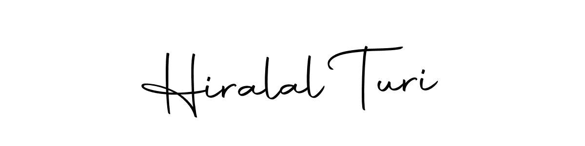 Also we have Hiralal Turi name is the best signature style. Create professional handwritten signature collection using Autography-DOLnW autograph style. Hiralal Turi signature style 10 images and pictures png