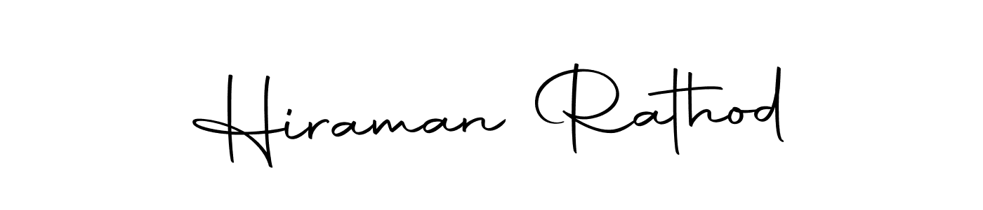 Similarly Autography-DOLnW is the best handwritten signature design. Signature creator online .You can use it as an online autograph creator for name Hiraman Rathod. Hiraman Rathod signature style 10 images and pictures png