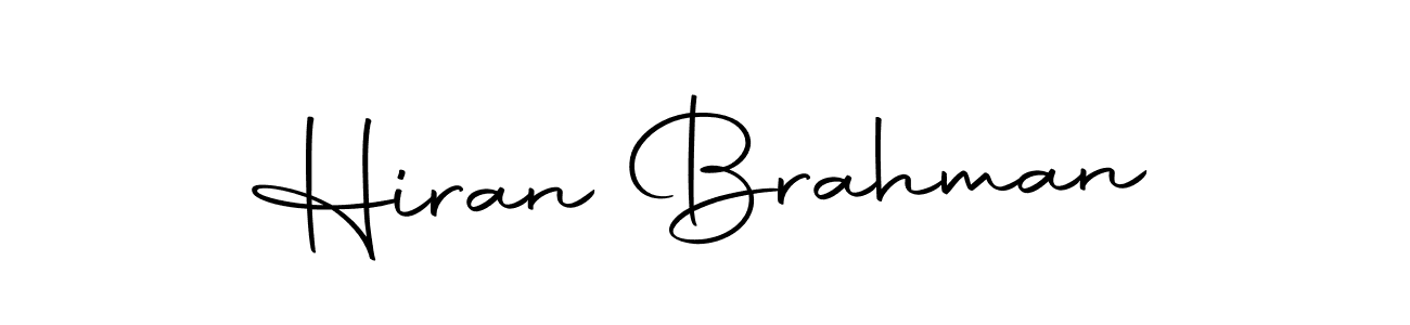 Make a short Hiran Brahman signature style. Manage your documents anywhere anytime using Autography-DOLnW. Create and add eSignatures, submit forms, share and send files easily. Hiran Brahman signature style 10 images and pictures png