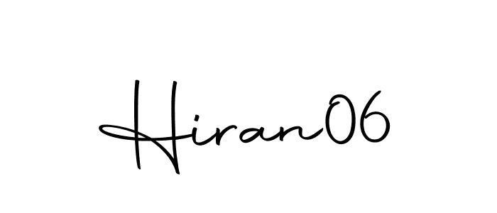 Also we have Hiran06 name is the best signature style. Create professional handwritten signature collection using Autography-DOLnW autograph style. Hiran06 signature style 10 images and pictures png