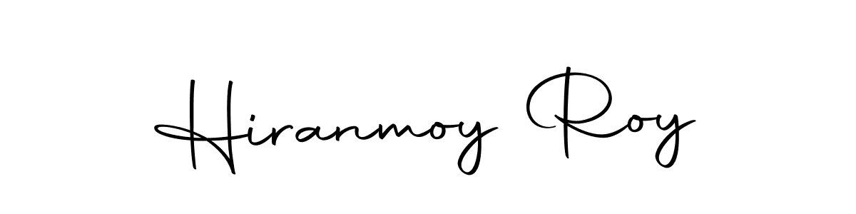 How to make Hiranmoy Roy signature? Autography-DOLnW is a professional autograph style. Create handwritten signature for Hiranmoy Roy name. Hiranmoy Roy signature style 10 images and pictures png