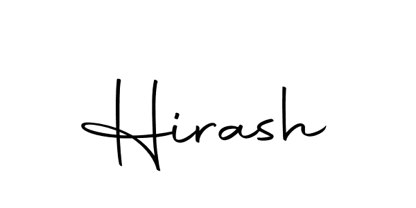 Make a beautiful signature design for name Hirash. Use this online signature maker to create a handwritten signature for free. Hirash signature style 10 images and pictures png