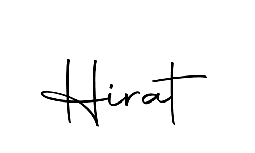 Use a signature maker to create a handwritten signature online. With this signature software, you can design (Autography-DOLnW) your own signature for name Hirat. Hirat signature style 10 images and pictures png
