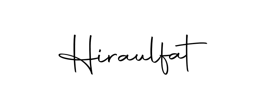 Hiraulfat stylish signature style. Best Handwritten Sign (Autography-DOLnW) for my name. Handwritten Signature Collection Ideas for my name Hiraulfat. Hiraulfat signature style 10 images and pictures png