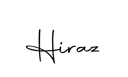 Similarly Autography-DOLnW is the best handwritten signature design. Signature creator online .You can use it as an online autograph creator for name Hiraz. Hiraz signature style 10 images and pictures png
