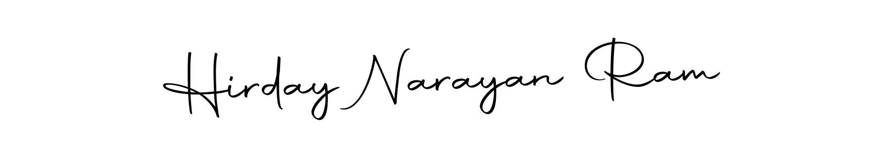 Also we have Hirday Narayan Ram name is the best signature style. Create professional handwritten signature collection using Autography-DOLnW autograph style. Hirday Narayan Ram signature style 10 images and pictures png