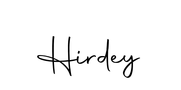 You can use this online signature creator to create a handwritten signature for the name Hirdey. This is the best online autograph maker. Hirdey signature style 10 images and pictures png