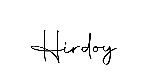 if you are searching for the best signature style for your name Hirdoy. so please give up your signature search. here we have designed multiple signature styles  using Autography-DOLnW. Hirdoy signature style 10 images and pictures png