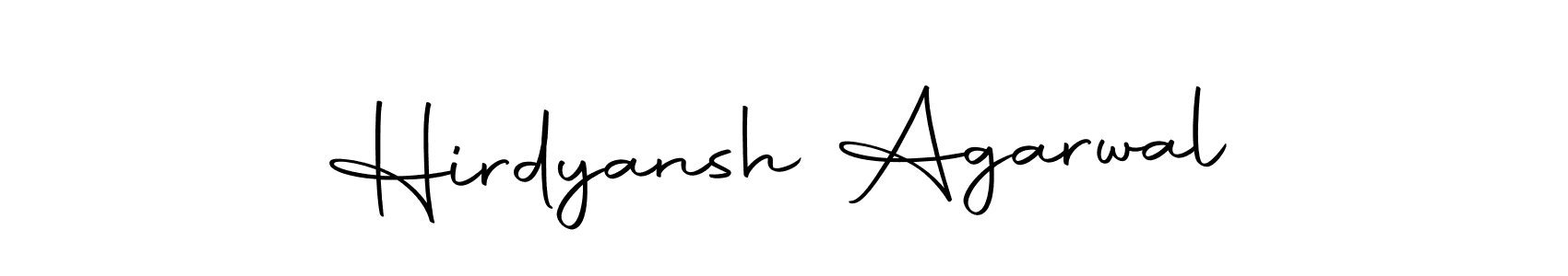 The best way (Autography-DOLnW) to make a short signature is to pick only two or three words in your name. The name Hirdyansh Agarwal include a total of six letters. For converting this name. Hirdyansh Agarwal signature style 10 images and pictures png