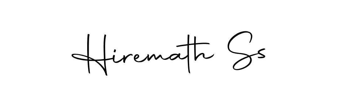 Autography-DOLnW is a professional signature style that is perfect for those who want to add a touch of class to their signature. It is also a great choice for those who want to make their signature more unique. Get Hiremath Ss name to fancy signature for free. Hiremath Ss signature style 10 images and pictures png
