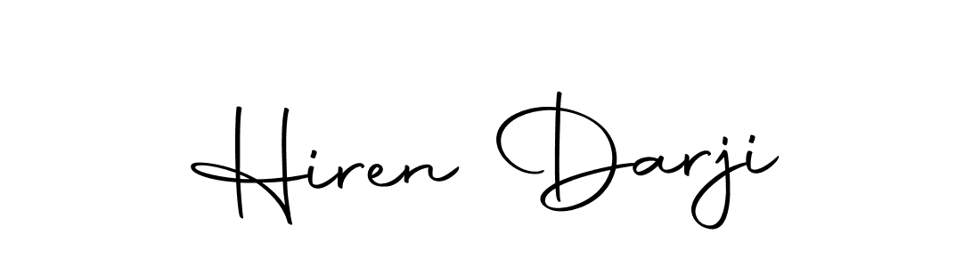 Make a beautiful signature design for name Hiren Darji. Use this online signature maker to create a handwritten signature for free. Hiren Darji signature style 10 images and pictures png