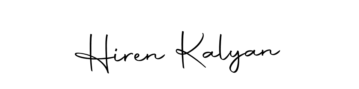 Also You can easily find your signature by using the search form. We will create Hiren Kalyan name handwritten signature images for you free of cost using Autography-DOLnW sign style. Hiren Kalyan signature style 10 images and pictures png