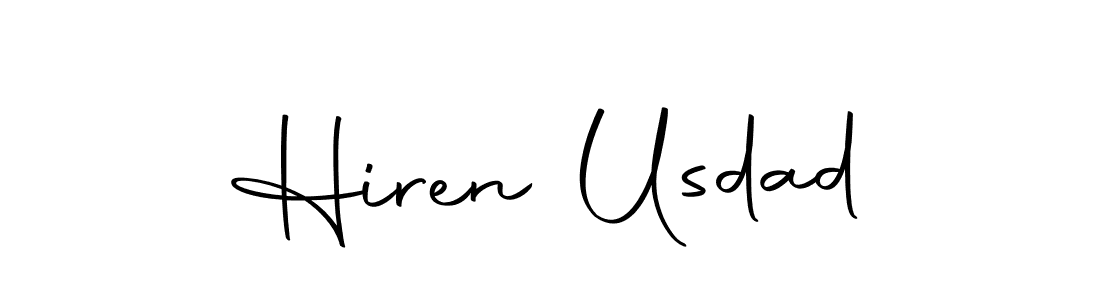 Here are the top 10 professional signature styles for the name Hiren Usdad. These are the best autograph styles you can use for your name. Hiren Usdad signature style 10 images and pictures png