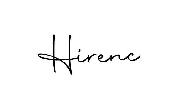 Once you've used our free online signature maker to create your best signature Autography-DOLnW style, it's time to enjoy all of the benefits that Hirenc name signing documents. Hirenc signature style 10 images and pictures png